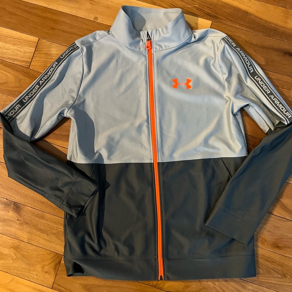 Under Armour Full Zip Jacket : Loose XL